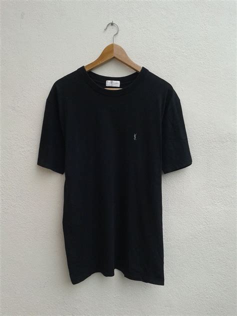 ysl plain shirts|ysl shirt price.